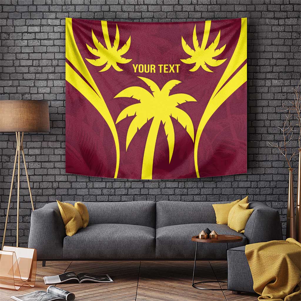 Custom West Indies Cricket Tapestry Go Windies Sporty Version - Vibe Hoodie Shop