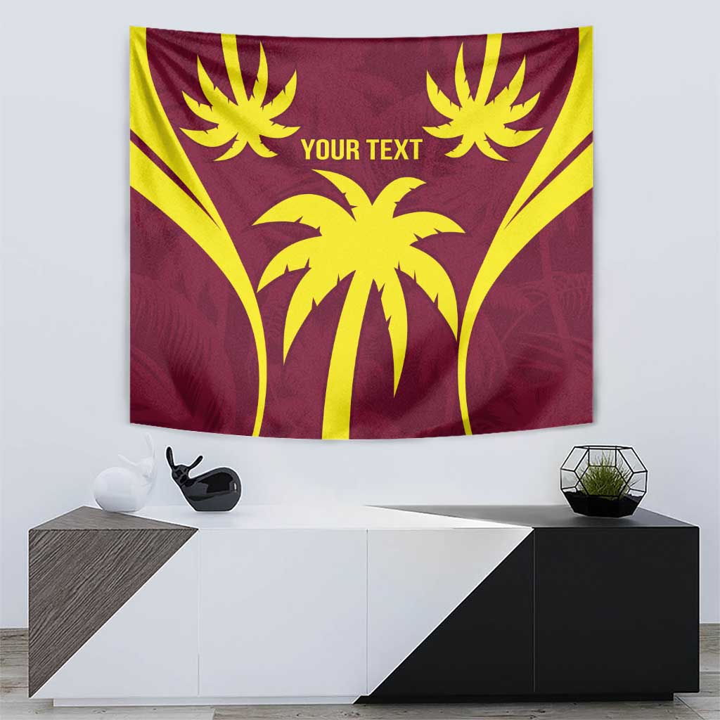 Custom West Indies Cricket Tapestry Go Windies Sporty Version - Vibe Hoodie Shop