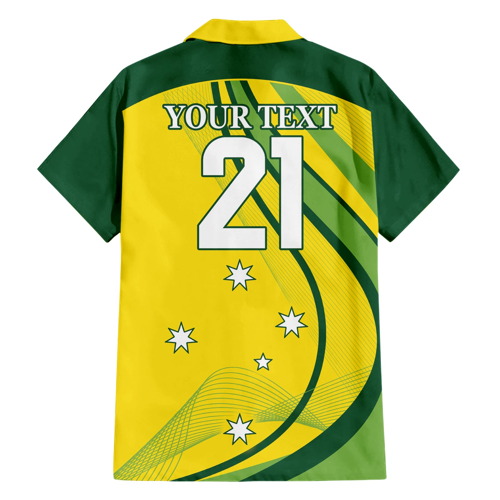 Australia Cricket World Cup 2024 Hawaiian Shirt Aussie Make Champions - Vibe Hoodie Shop