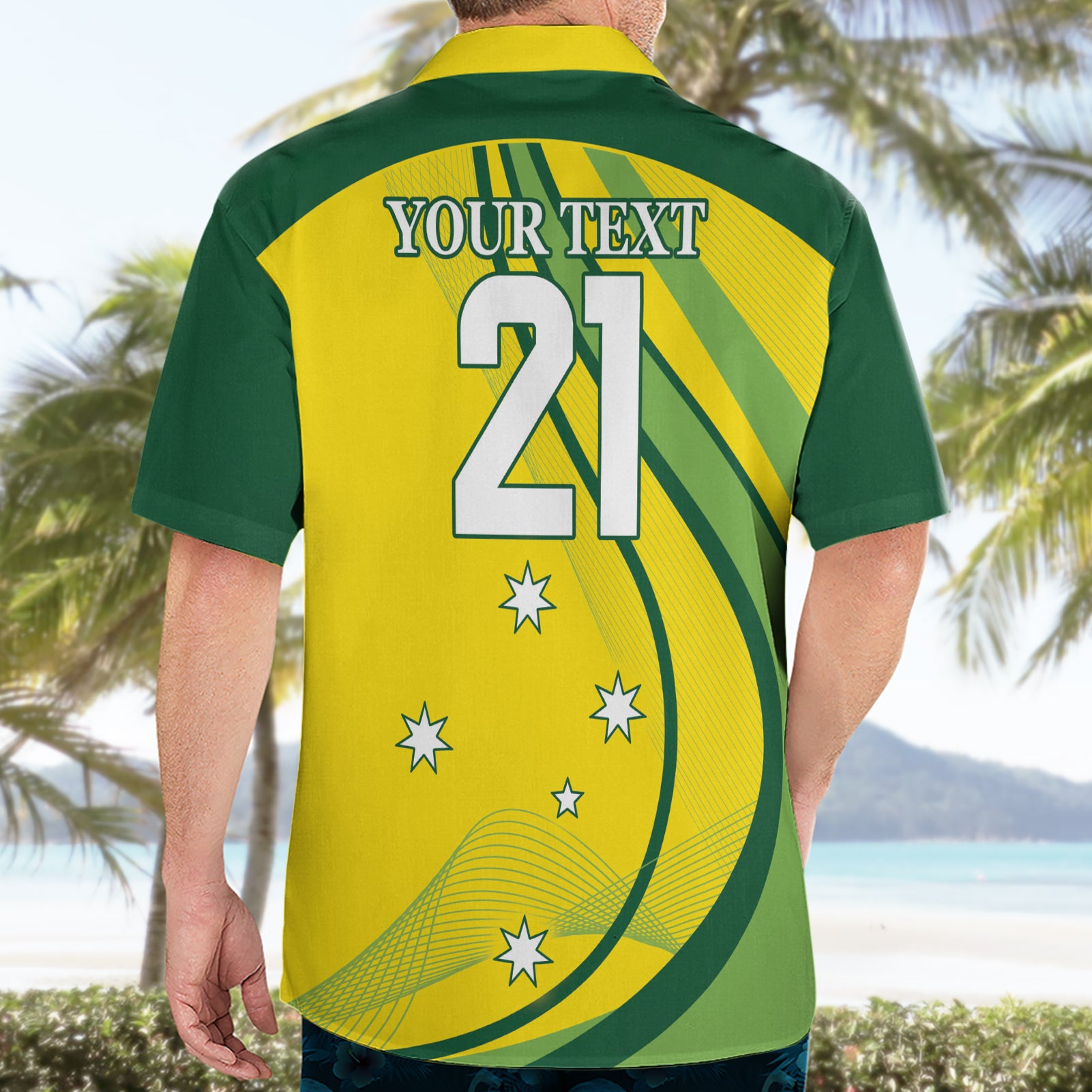 Australia Cricket World Cup 2024 Hawaiian Shirt Aussie Make Champions - Vibe Hoodie Shop