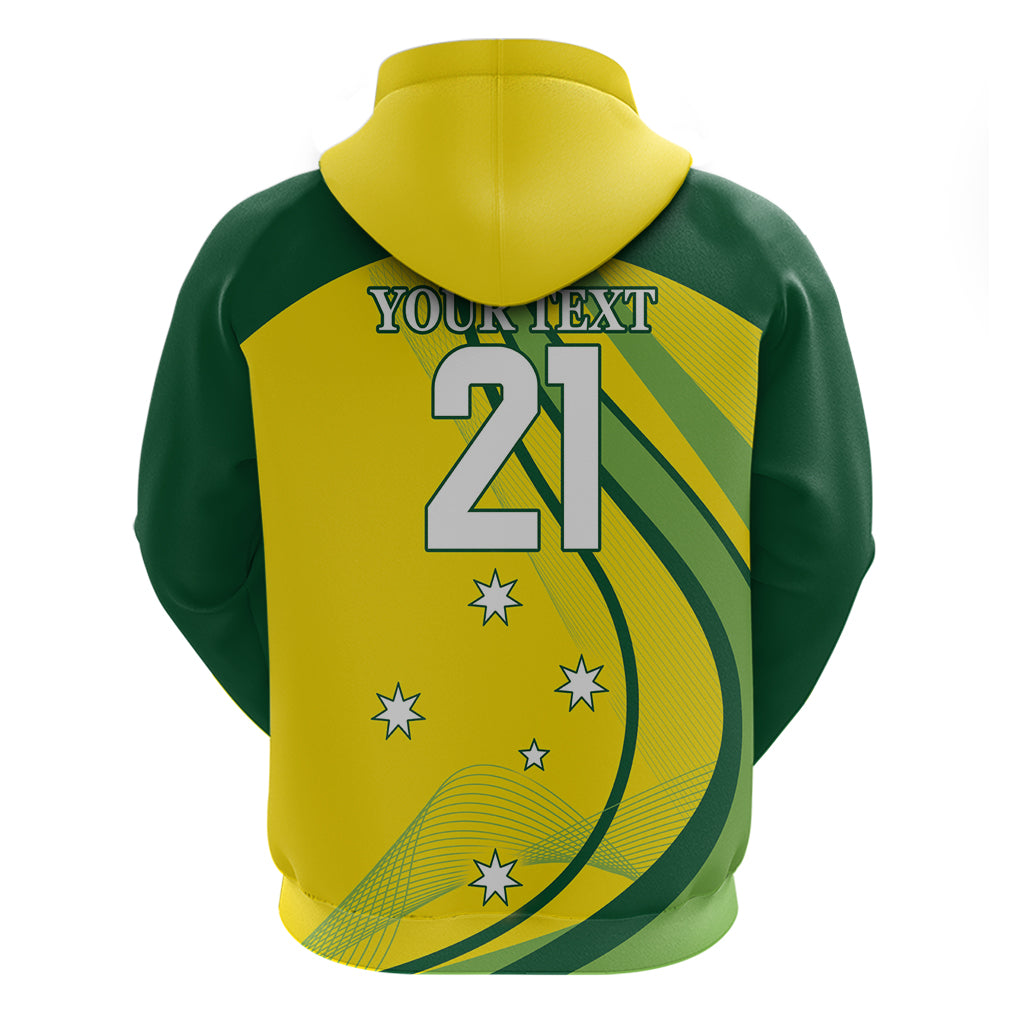 Australia Cricket World Cup 2024 Hoodie Aussie Make Champions LT9 - Vibe Hoodie Shop
