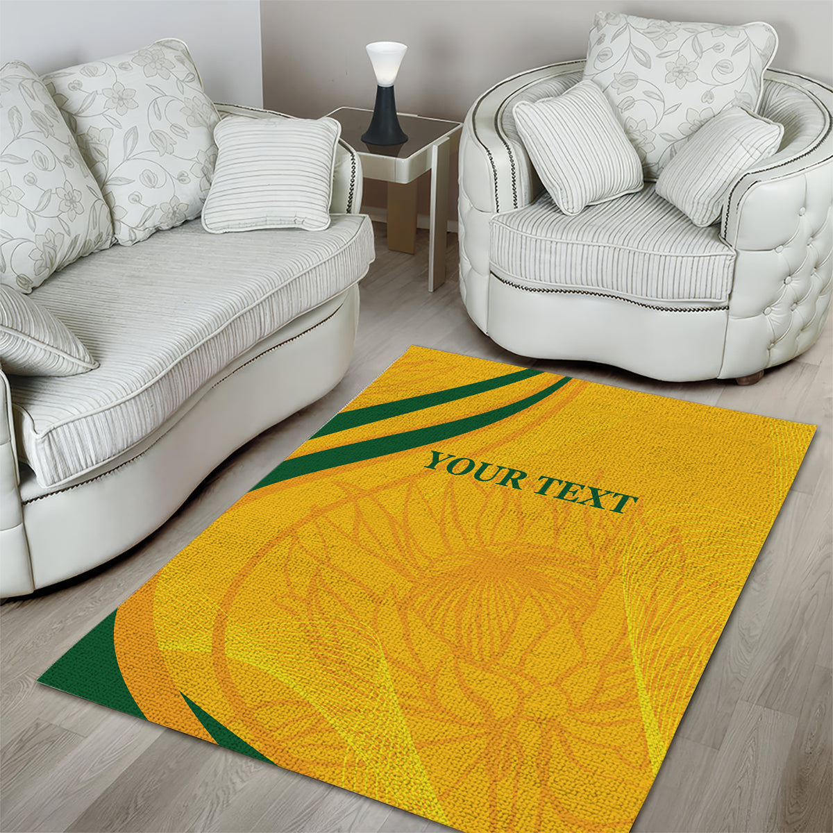 South Africa Cricket World Cup 2024 Area Rug Proteas Make Champions - Vibe Hoodie Shop