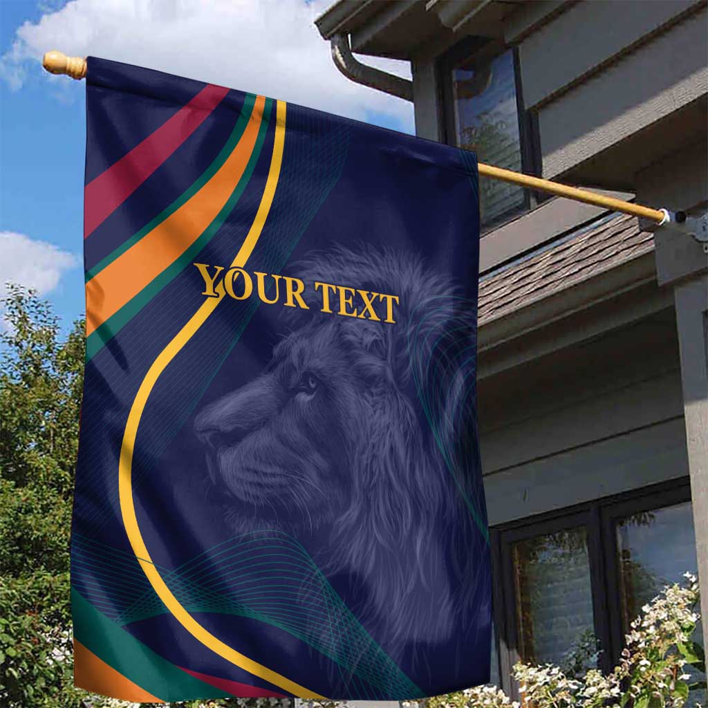 Custom Sri Lanka Cricket Garden Flag Shri Lanka Jathika Crikat Kandayama - Vibe Hoodie Shop