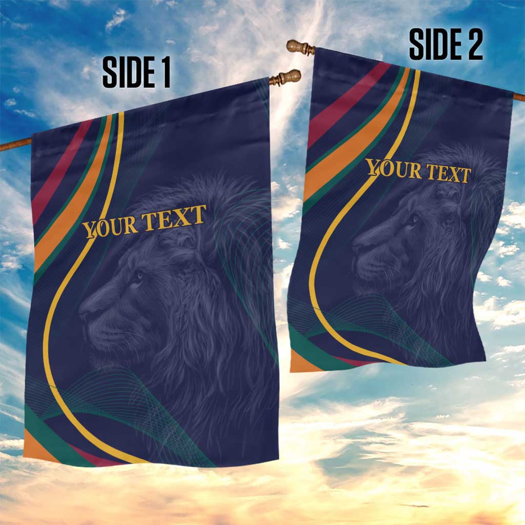 Custom Sri Lanka Cricket Garden Flag Shri Lanka Jathika Crikat Kandayama - Vibe Hoodie Shop