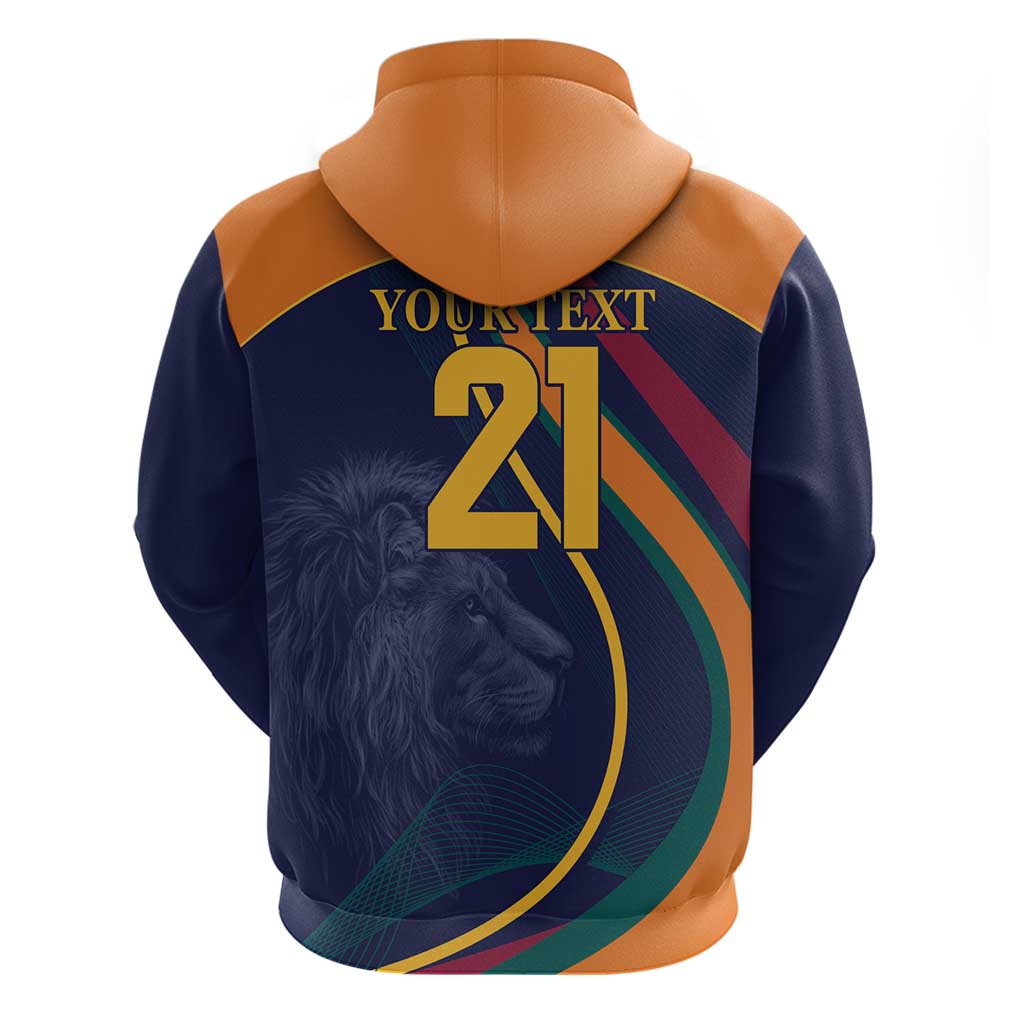 Custom Sri Lanka Cricket Hoodie Shri Lanka Jathika Crikat Kandayama LT9 - Vibe Hoodie Shop