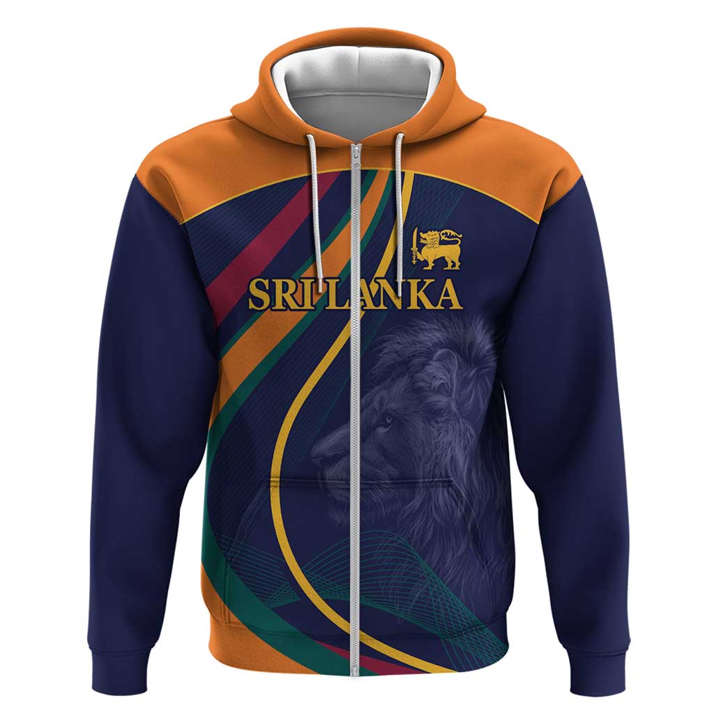 Custom Sri Lanka Cricket Hoodie Shri Lanka Jathika Crikat Kandayama LT9 - Vibe Hoodie Shop