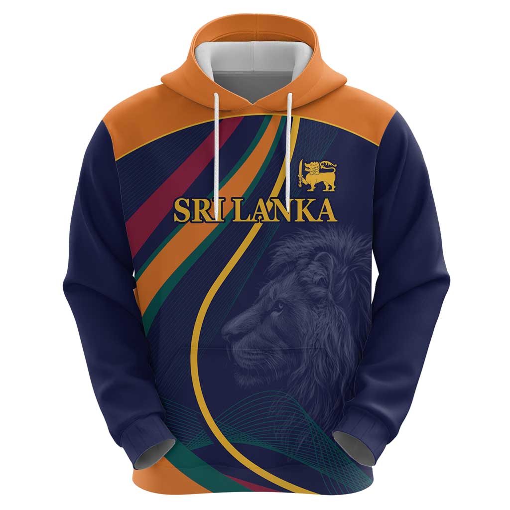 Custom Sri Lanka Cricket Hoodie Shri Lanka Jathika Crikat Kandayama LT9 - Vibe Hoodie Shop