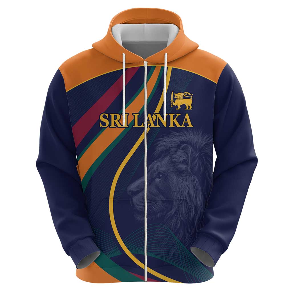 Custom Sri Lanka Cricket Hoodie Shri Lanka Jathika Crikat Kandayama LT9 - Vibe Hoodie Shop