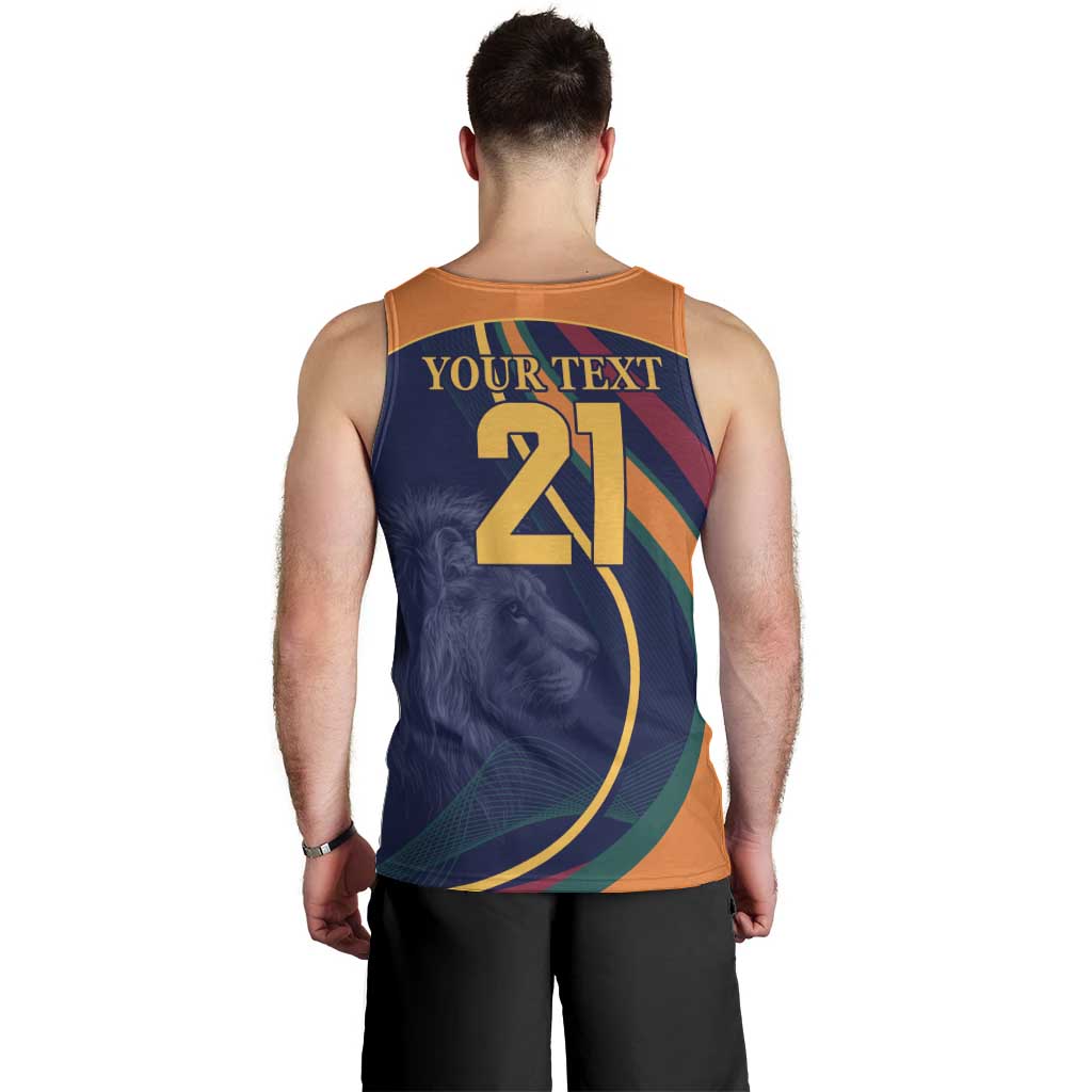Custom Sri Lanka Cricket Men Tank Top Shri Lanka Jathika Crikat Kandayama - Vibe Hoodie Shop