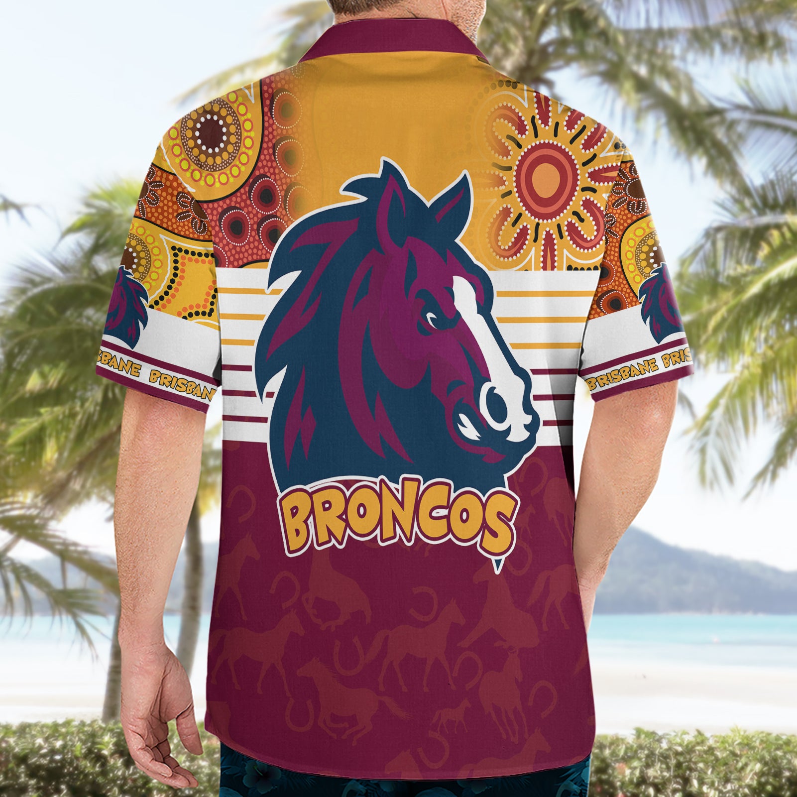 NRL Broncos Champions 2023 Hawaiian Shirt Proud Newcastle Aboriginal Vibe - Vibe Hoodie Shop