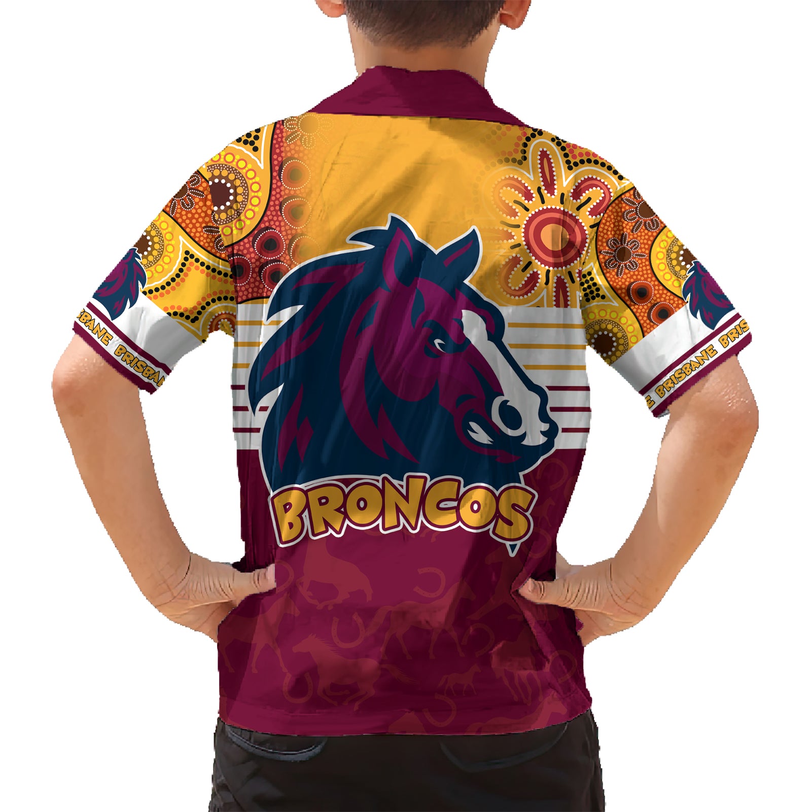 NRL Broncos Champions 2023 Hawaiian Shirt Proud Newcastle Aboriginal Vibe - Vibe Hoodie Shop