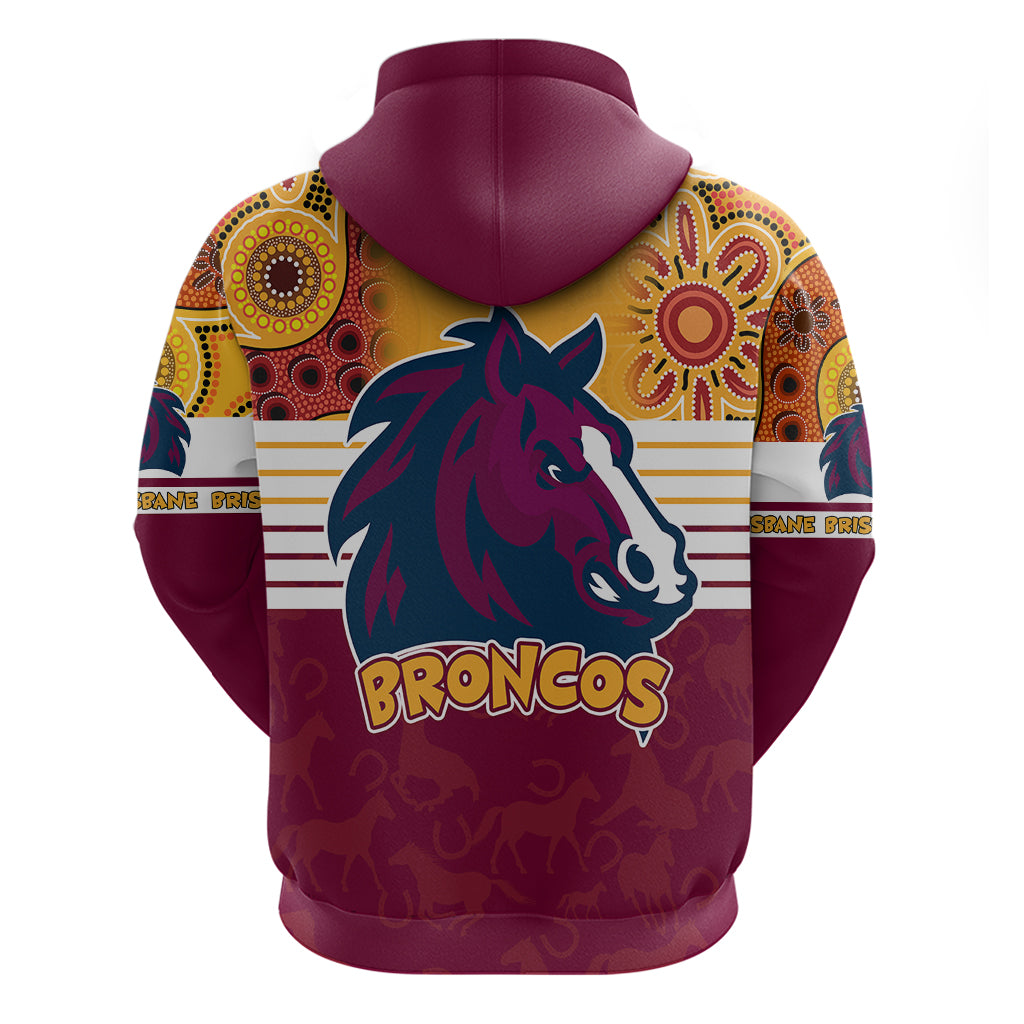 NRL Broncos Champions 2023 Hoodie Proud Newcastle Aboriginal Vibe LT9 - Vibe Hoodie Shop