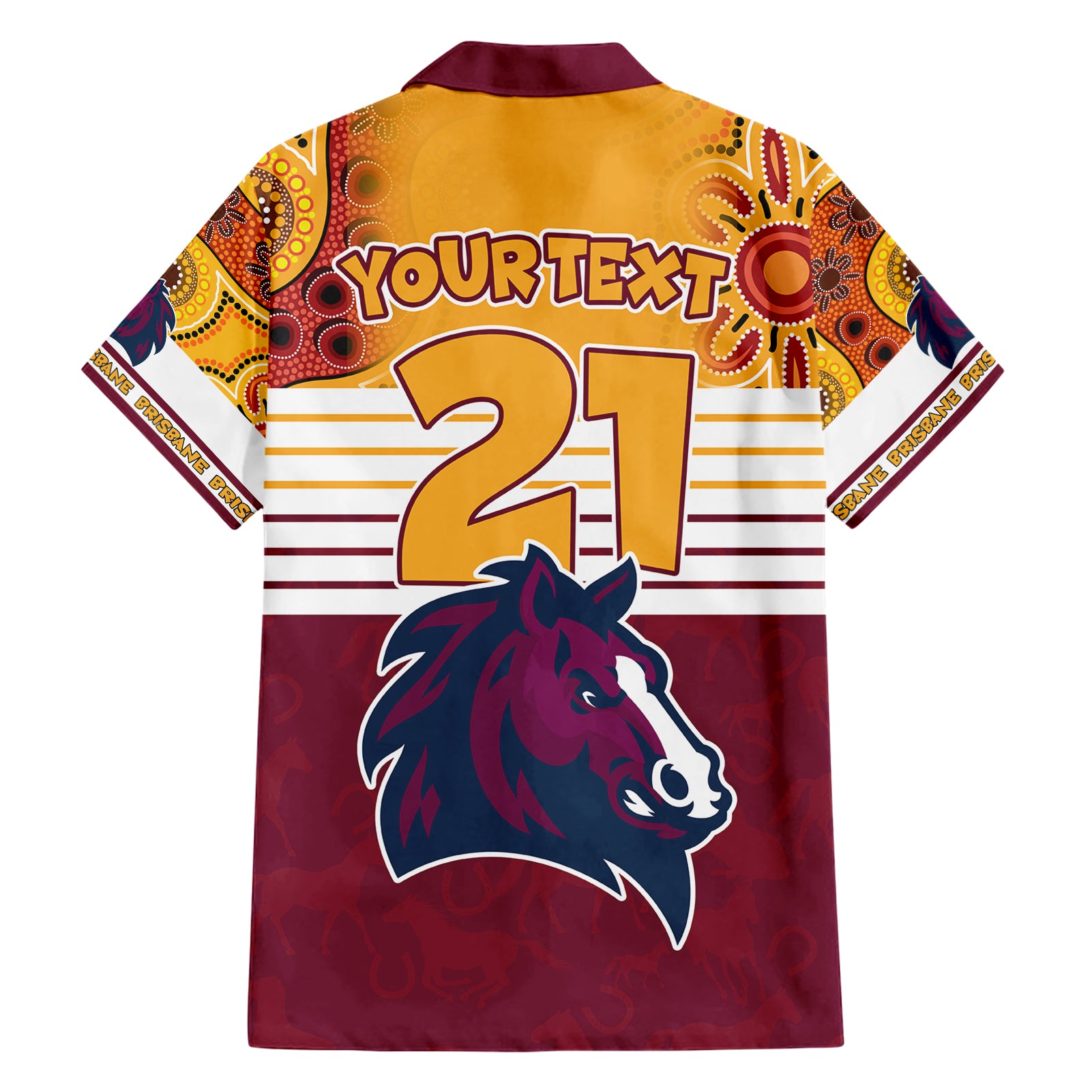 Custom NRL Broncos Champions 2023 Hawaiian Shirt Proud Newcastle Aboriginal Vibe - Vibe Hoodie Shop