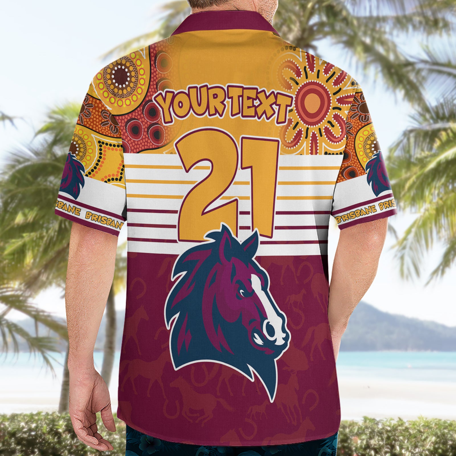 Custom NRL Broncos Champions 2023 Hawaiian Shirt Proud Newcastle Aboriginal Vibe - Vibe Hoodie Shop