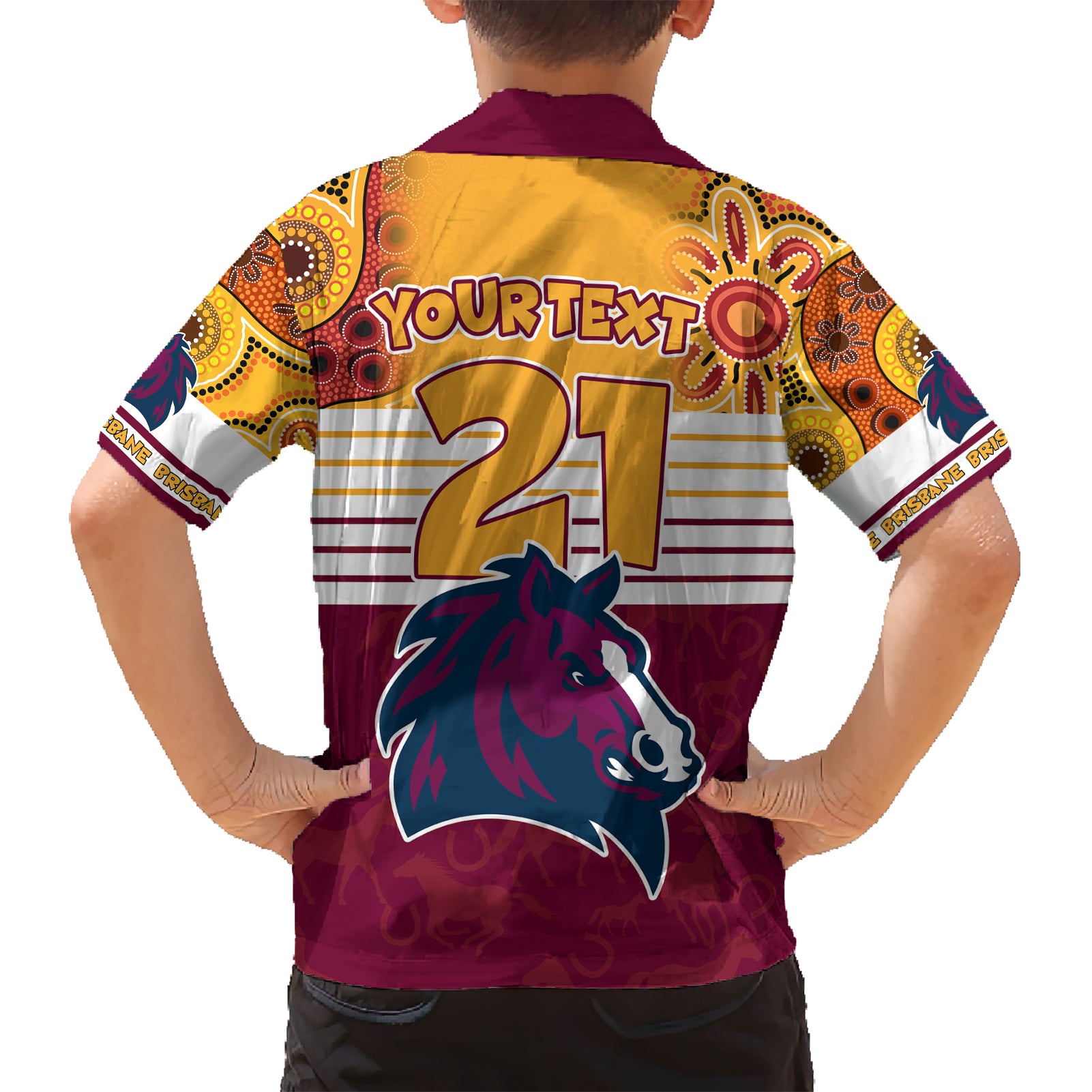 Custom NRL Broncos Champions 2023 Hawaiian Shirt Proud Newcastle Aboriginal Vibe - Vibe Hoodie Shop