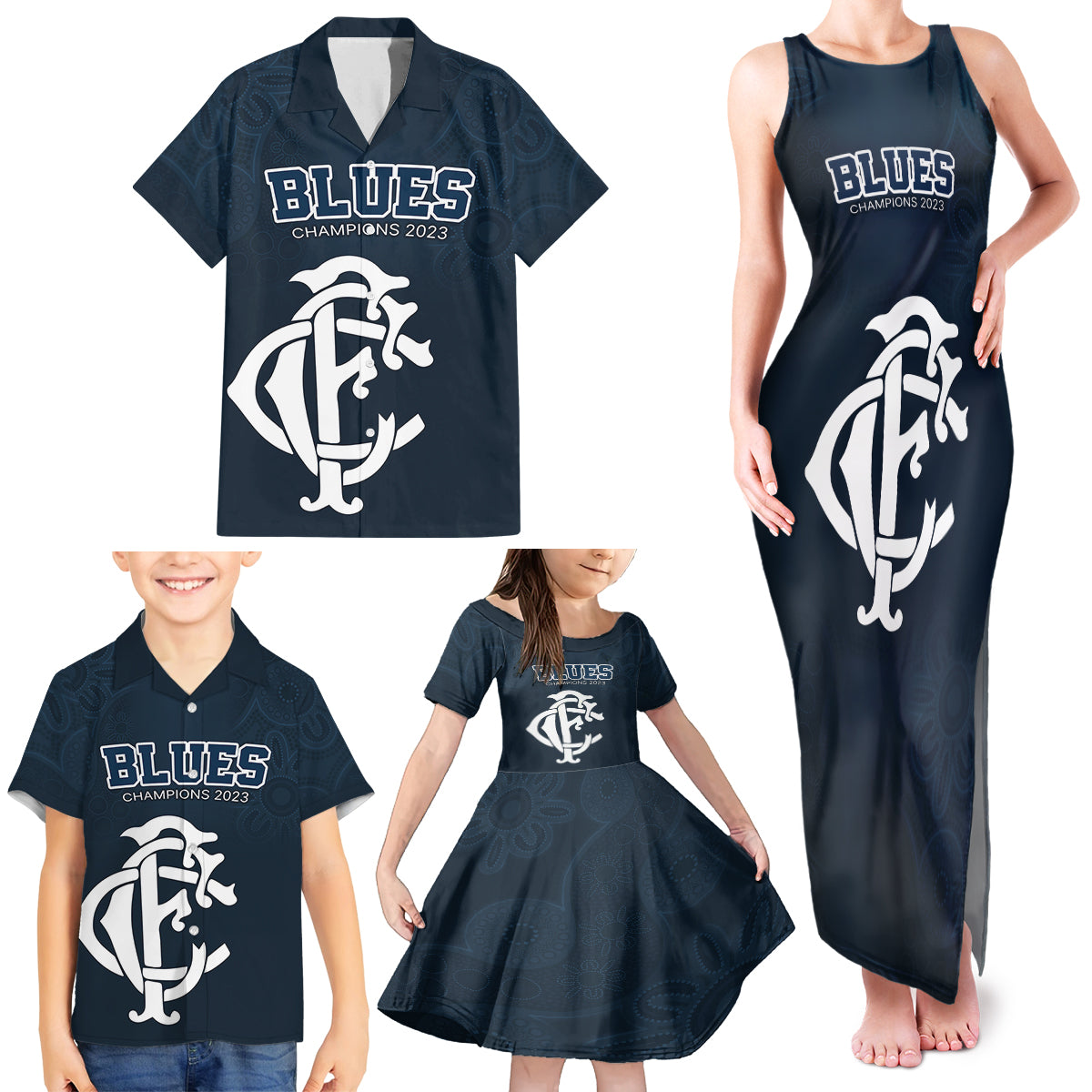 afl-blues-champions-2023-family-matching-tank-maxi-dress-and-hawaiian-shirt-proud-carlton-aboriginal-vibe