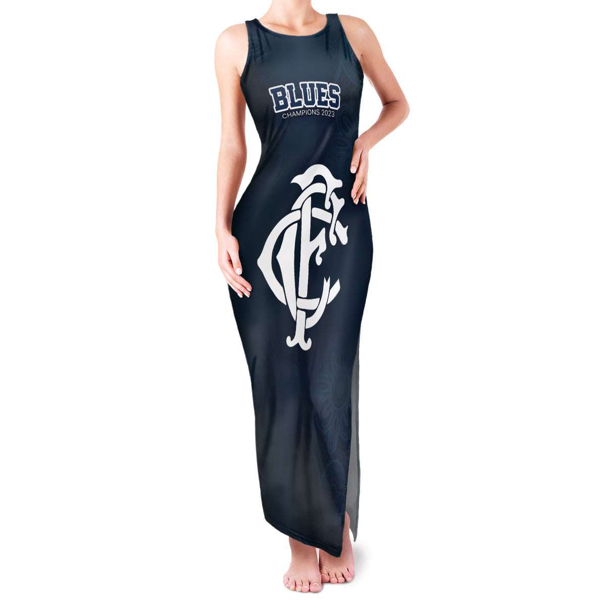 afl-blues-champions-2023-family-matching-tank-maxi-dress-and-hawaiian-shirt-proud-carlton-aboriginal-vibe