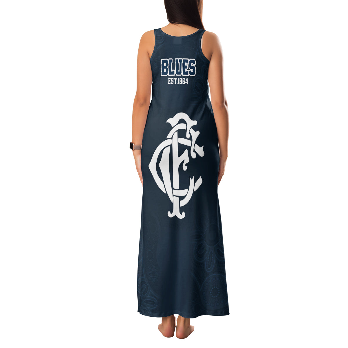 afl-blues-champions-2023-family-matching-tank-maxi-dress-and-hawaiian-shirt-proud-carlton-aboriginal-vibe