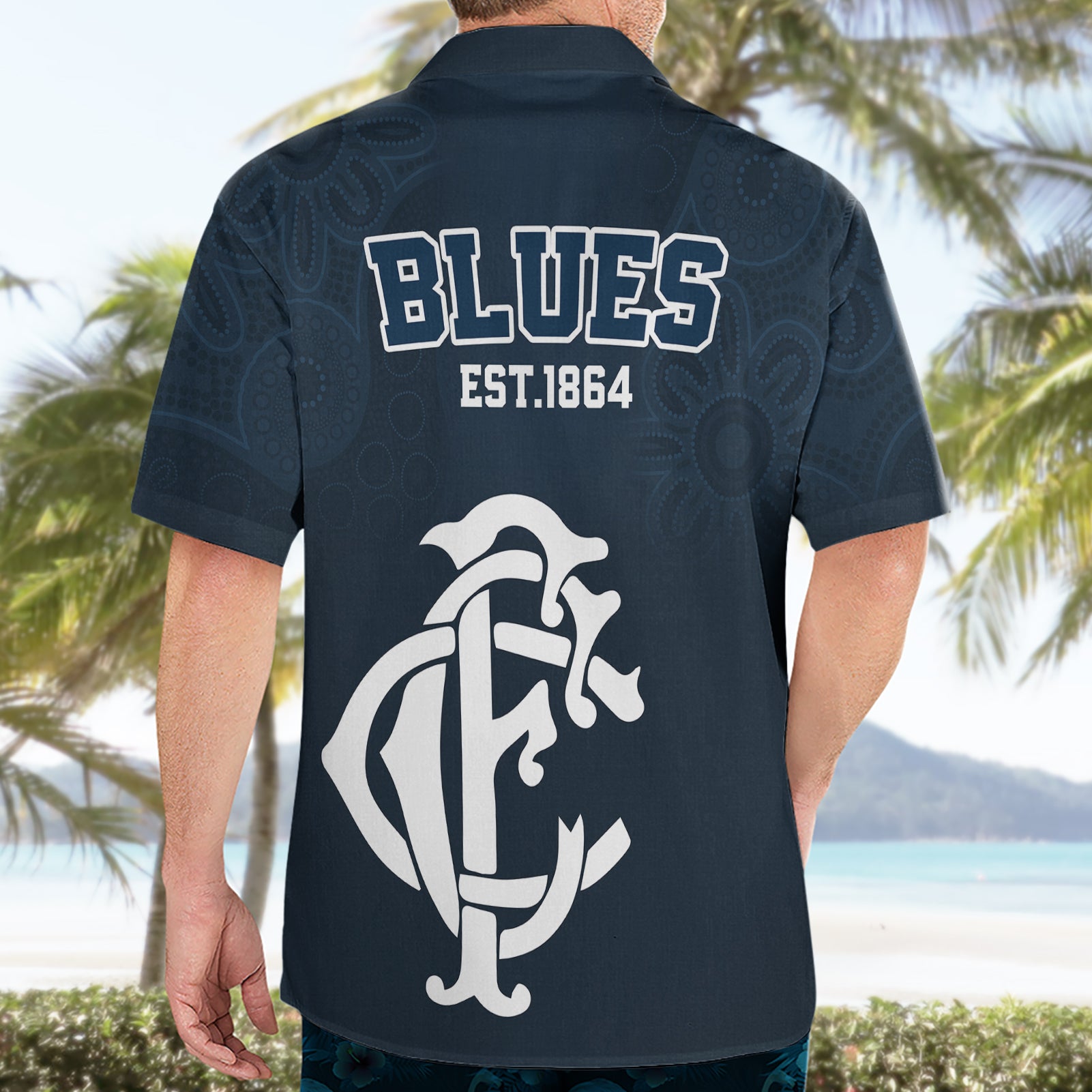 AFL Blues Champions 2023 Hawaiian Shirt Proud Carlton Aboriginal Vibe - Vibe Hoodie Shop