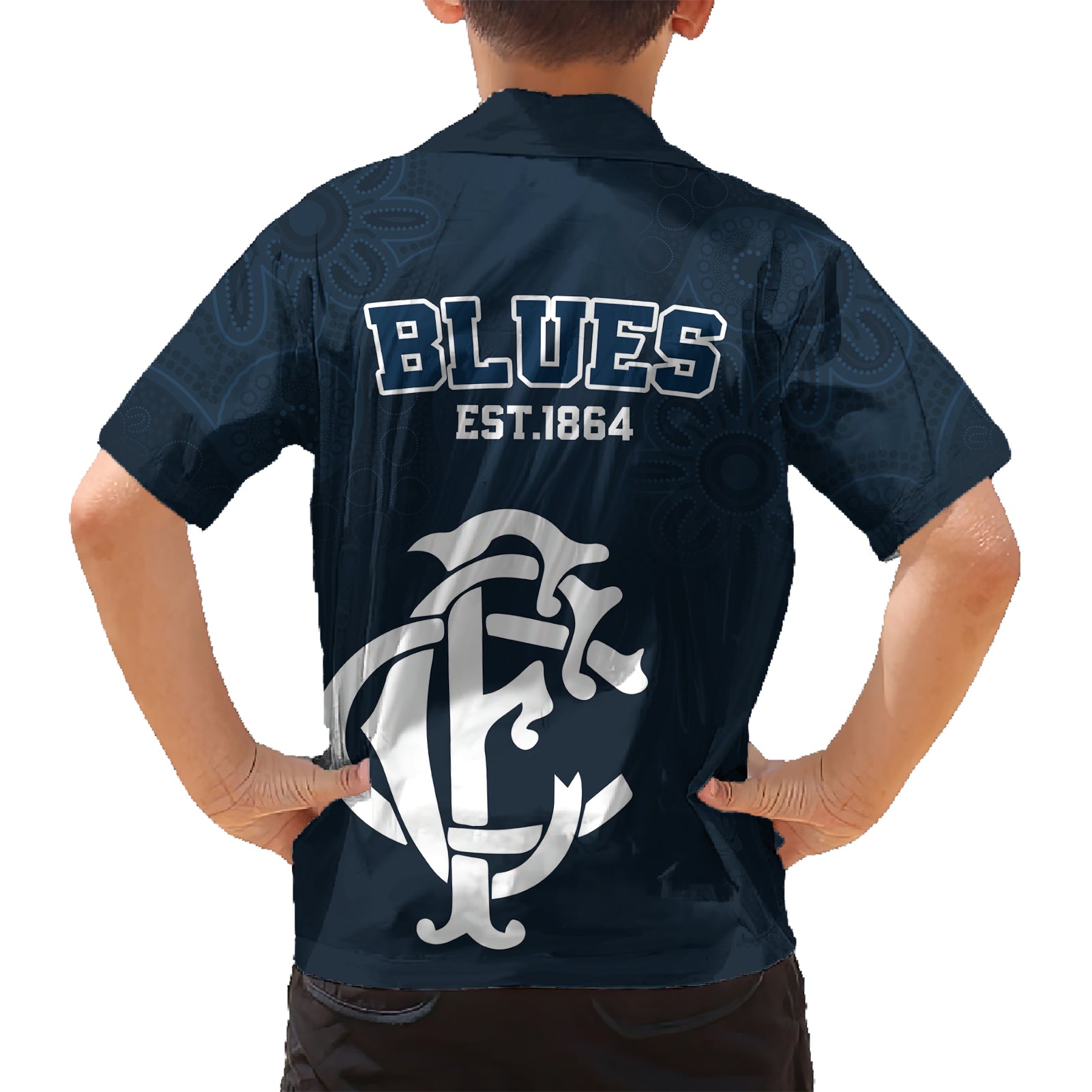 AFL Blues Champions 2023 Hawaiian Shirt Proud Carlton Aboriginal Vibe - Vibe Hoodie Shop