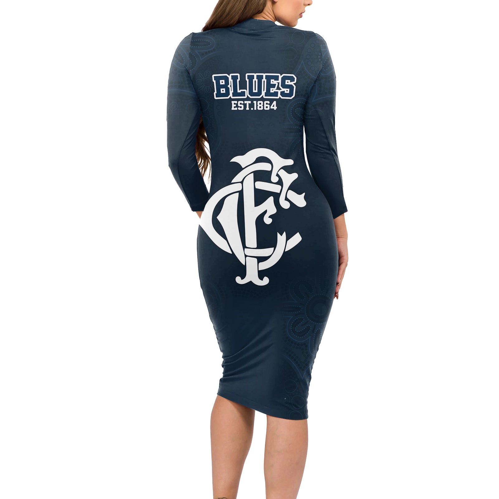 afl-blues-champions-2023-long-sleeve-bodycon-dress-proud-carlton-aboriginal-vibe