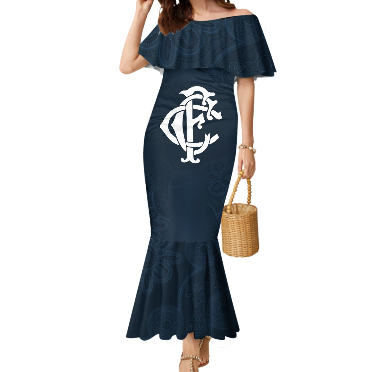 afl-blues-champions-2023-mermaid-dress-proud-carlton-aboriginal-vibe