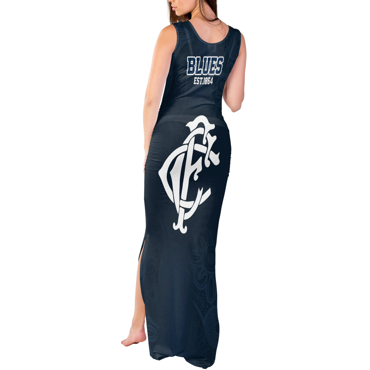 afl-blues-champions-2023-tank-maxi-dress-proud-carlton-aboriginal-vibe