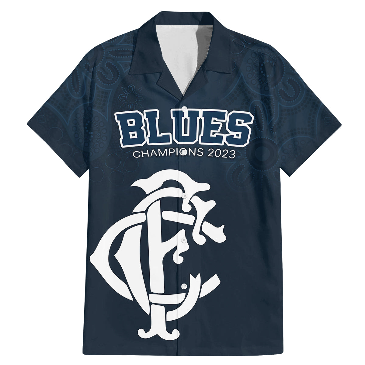 custom-afl-blues-champions-2023-family-matching-mermaid-dress-and-hawaiian-shirt-proud-carlton-aboriginal-vibe