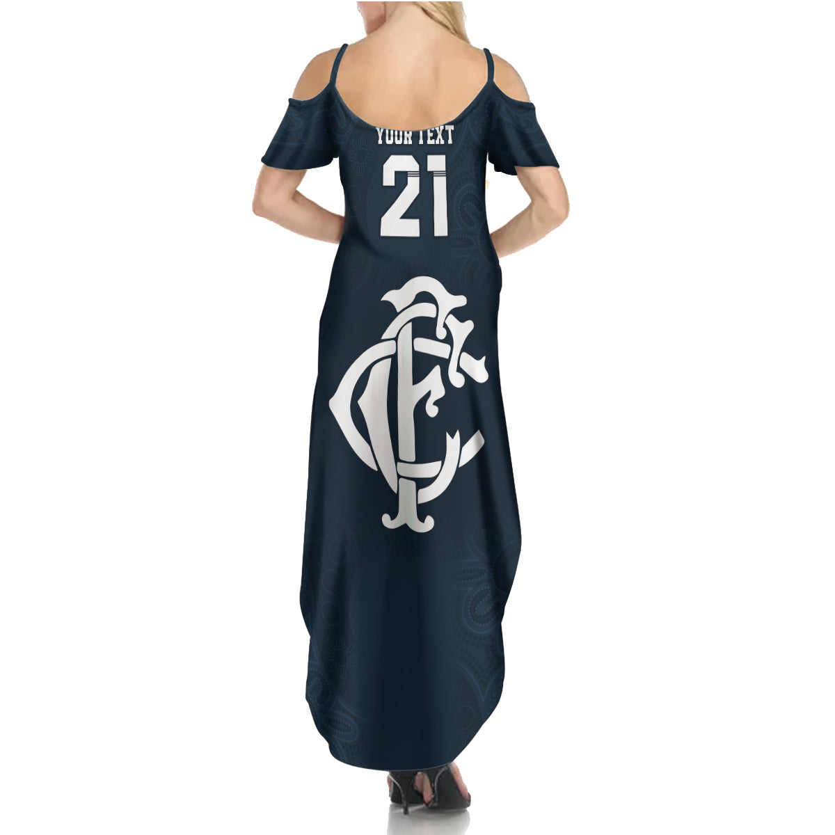 custom-afl-blues-champions-2023-family-matching-summer-maxi-dress-and-hawaiian-shirt-proud-carlton-aboriginal-vibe