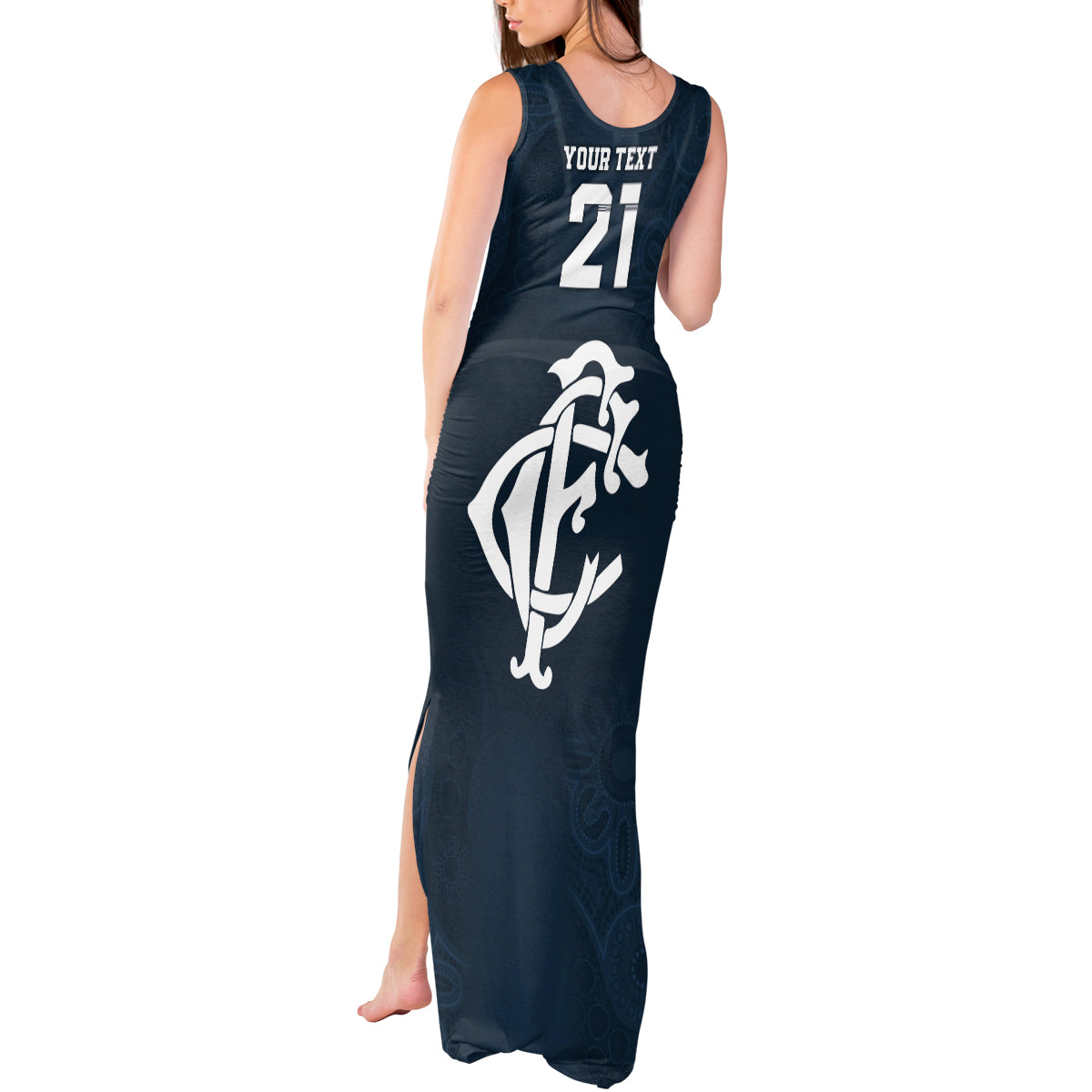 custom-afl-blues-champions-2023-tank-maxi-dress-proud-carlton-aboriginal-vibe