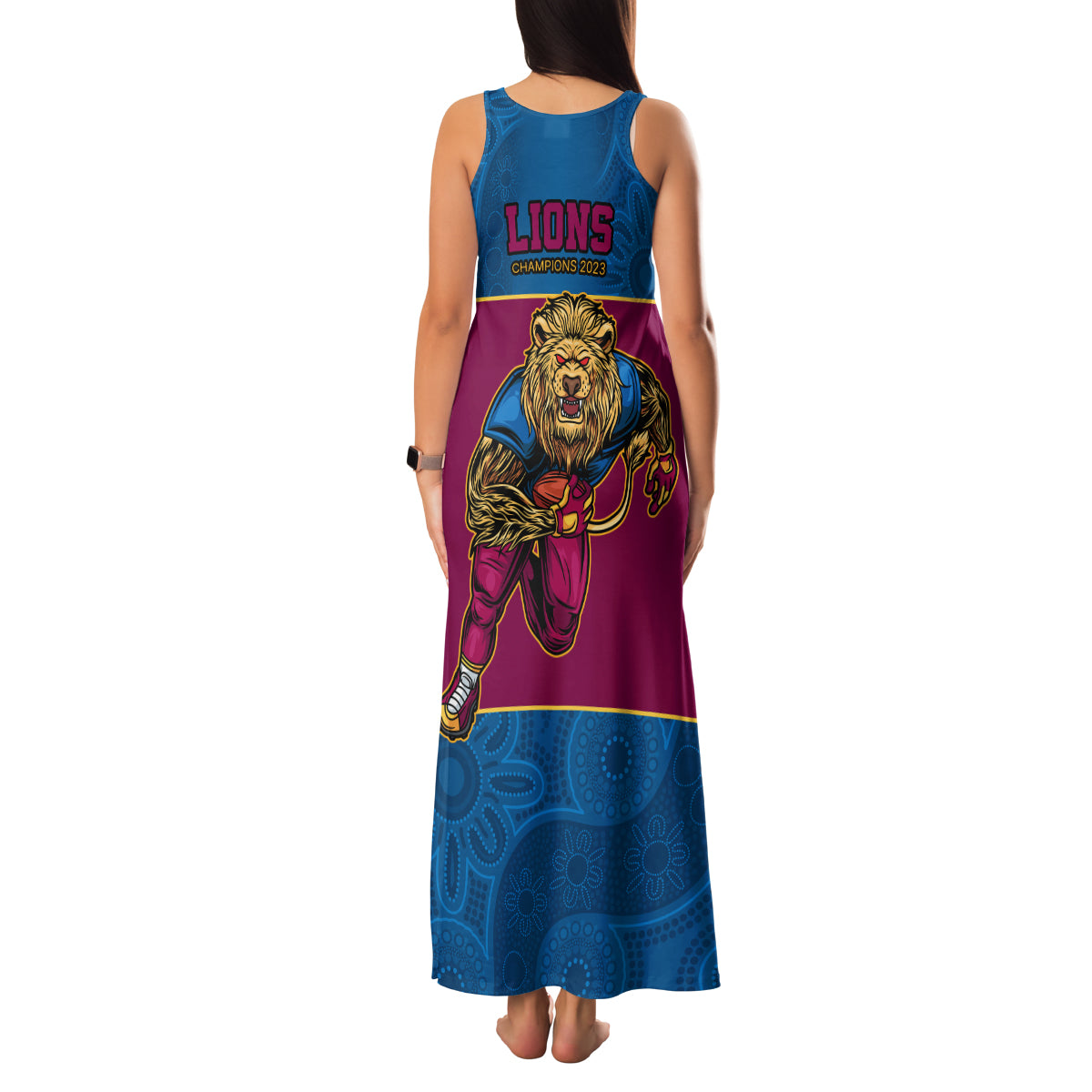 afl-lions-champions-2023-family-matching-tank-maxi-dress-and-hawaiian-shirt-proud-brisbane-aboriginal-vibe