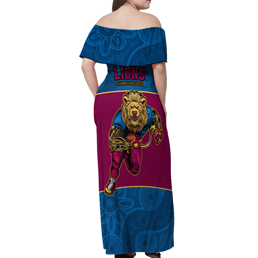 afl-lions-champions-2023-off-shoulder-maxi-dress-proud-brisbane-aboriginal-vibe