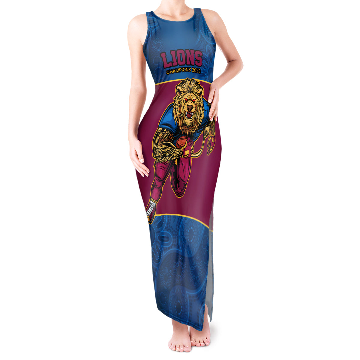 afl-lions-champions-2023-tank-maxi-dress-proud-brisbane-aboriginal-vibe