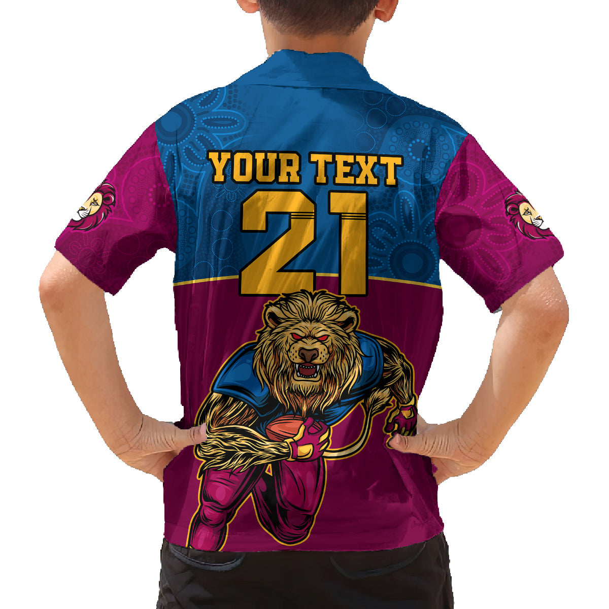 custom-afl-lions-champions-2023-family-matching-long-sleeve-bodycon-dress-and-hawaiian-shirt-proud-brisbane-aboriginal-vibe