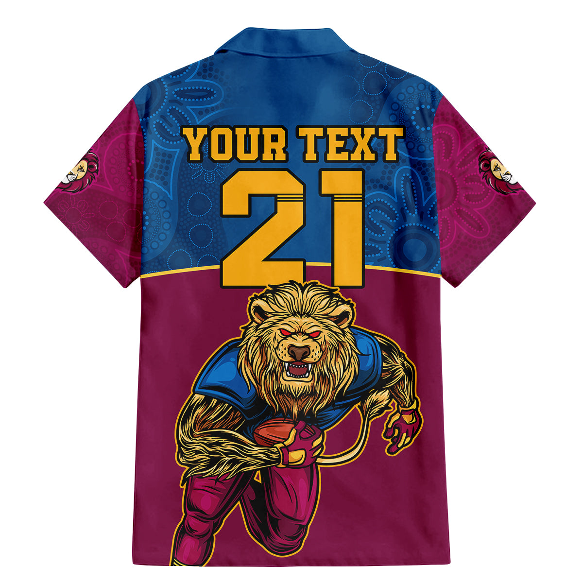 custom-afl-lions-champions-2023-family-matching-mermaid-dress-and-hawaiian-shirt-proud-brisbane-aboriginal-vibe