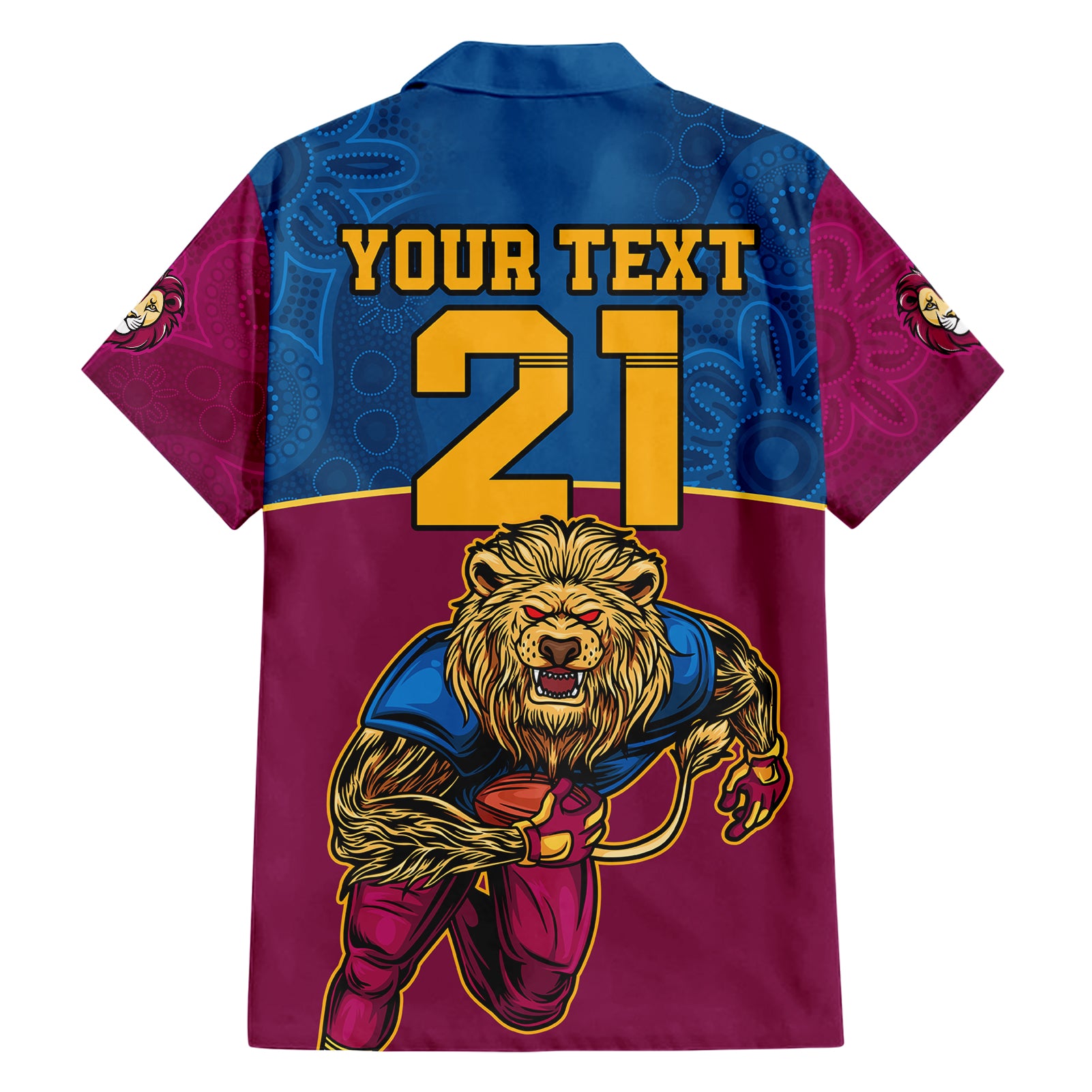 custom-afl-lions-champions-2023-family-matching-short-sleeve-bodycon-dress-and-hawaiian-shirt-proud-brisbane-aboriginal-vibe