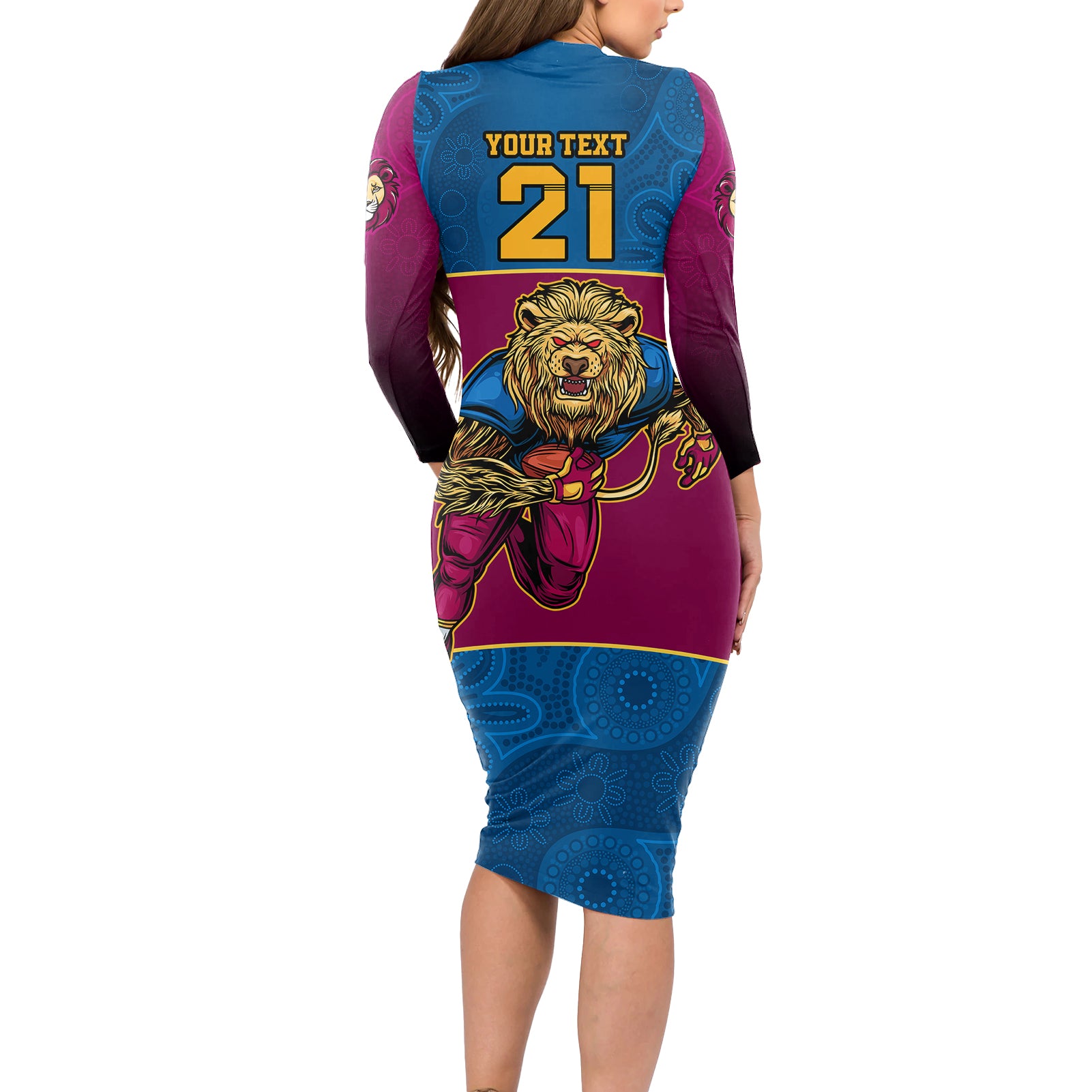 custom-afl-lions-champions-2023-long-sleeve-bodycon-dress-proud-brisbane-aboriginal-vibe