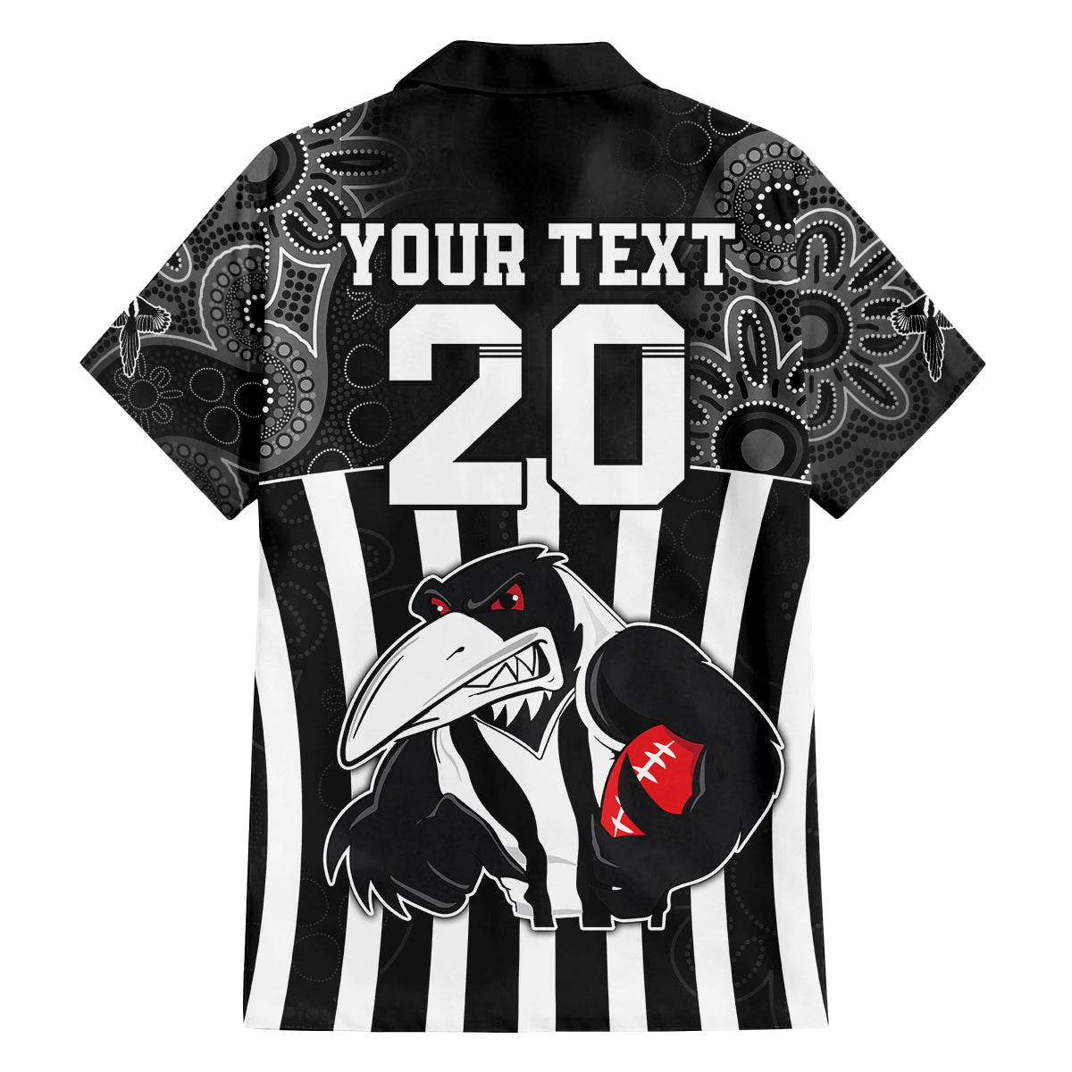 custom-afl-magpies-champions-2023-family-matching-long-sleeve-bodycon-dress-and-hawaiian-shirt-proud-collingwood-aboriginal-vibe