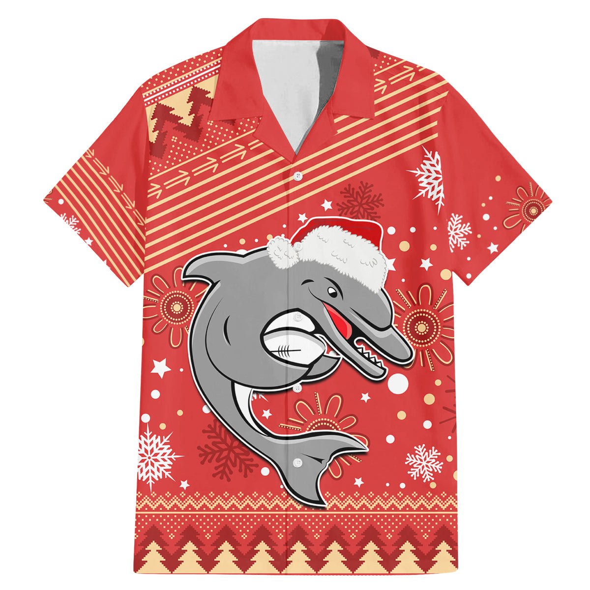 custom-dolphins-rugby-family-matching-mermaid-dress-and-hawaiian-shirt-chirstmas-vibe-2023