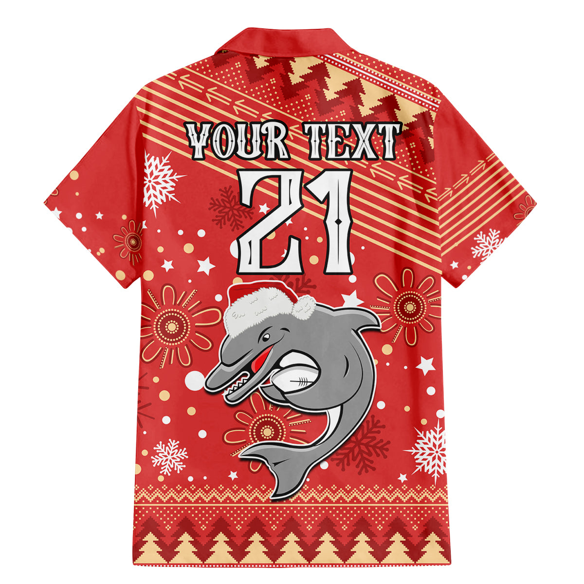 custom-dolphins-rugby-family-matching-mermaid-dress-and-hawaiian-shirt-chirstmas-vibe-2023