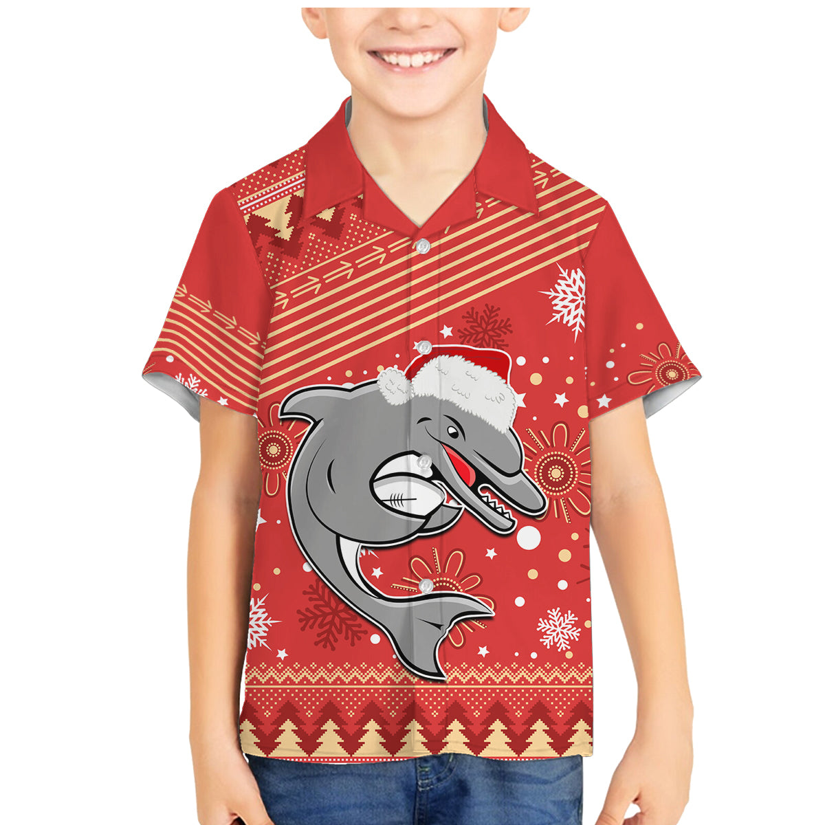 custom-dolphins-rugby-family-matching-mermaid-dress-and-hawaiian-shirt-chirstmas-vibe-2023