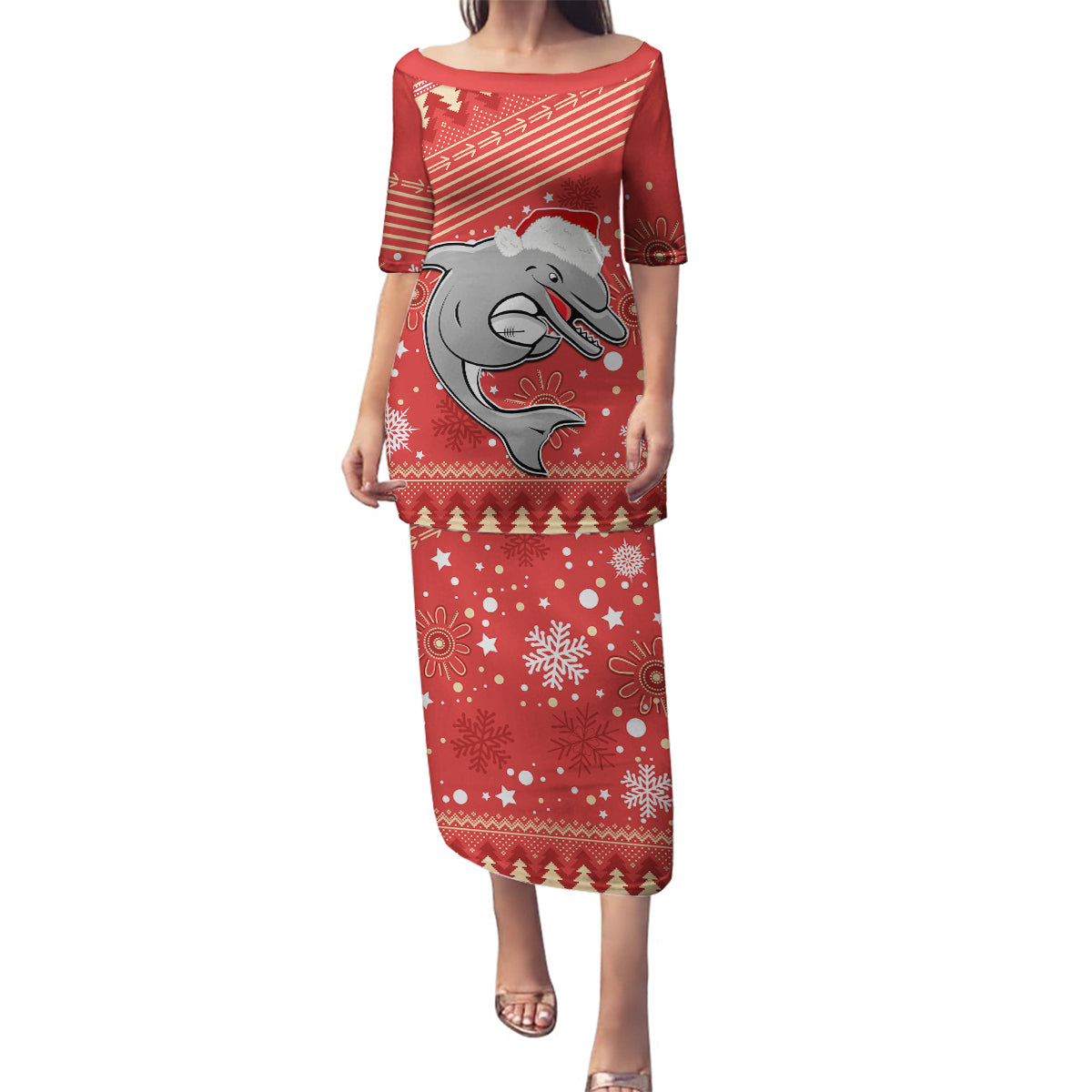 custom-dolphins-rugby-family-matching-puletasi-dress-and-hawaiian-shirt-chirstmas-vibe-2023