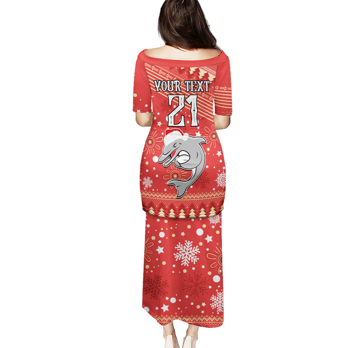 custom-dolphins-rugby-family-matching-puletasi-dress-and-hawaiian-shirt-chirstmas-vibe-2023