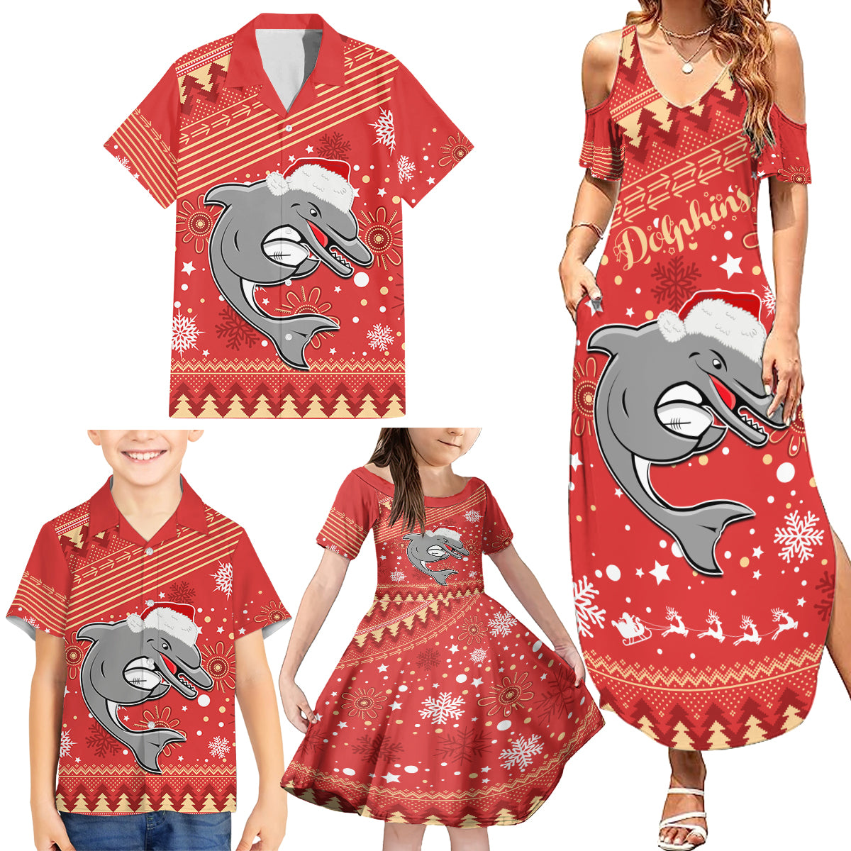 custom-dolphins-rugby-family-matching-summer-maxi-dress-and-hawaiian-shirt-chirstmas-vibe-2023