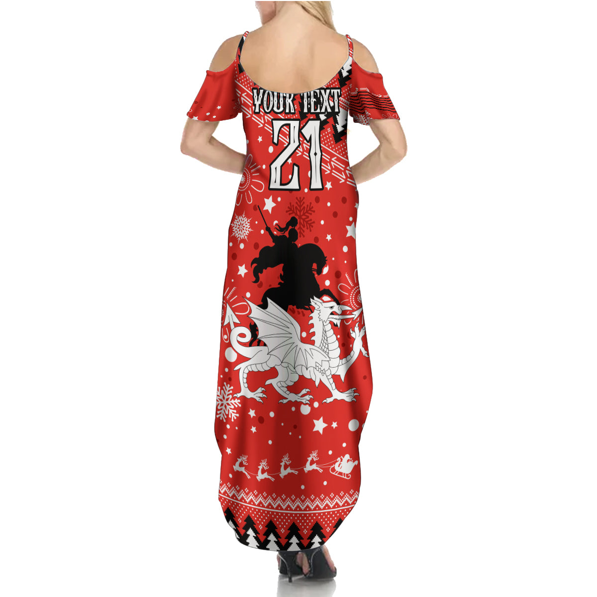 custom-dragons-rugby-family-matching-summer-maxi-dress-and-hawaiian-shirt-chirstmas-vibe-2023