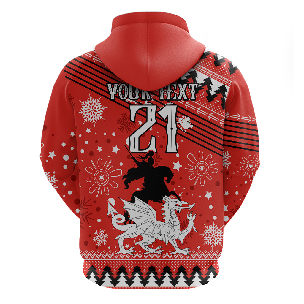 Custom Dragons Rugby Hoodie Chirstmas Vibe 2023 LT9 - Vibe Hoodie Shop