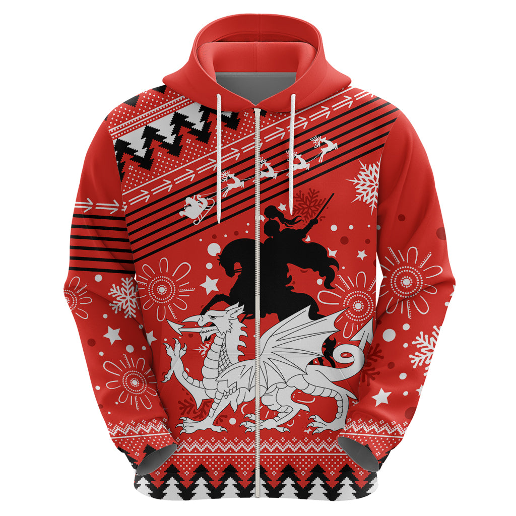 Custom Dragons Rugby Hoodie Chirstmas Vibe 2023 LT9 - Vibe Hoodie Shop