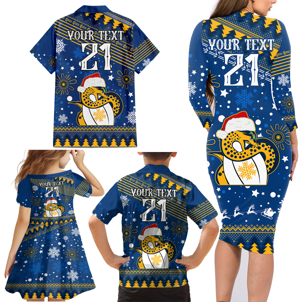 custom-eels-rugby-family-matching-long-sleeve-bodycon-dress-and-hawaiian-shirt-chirstmas-vibe-2023