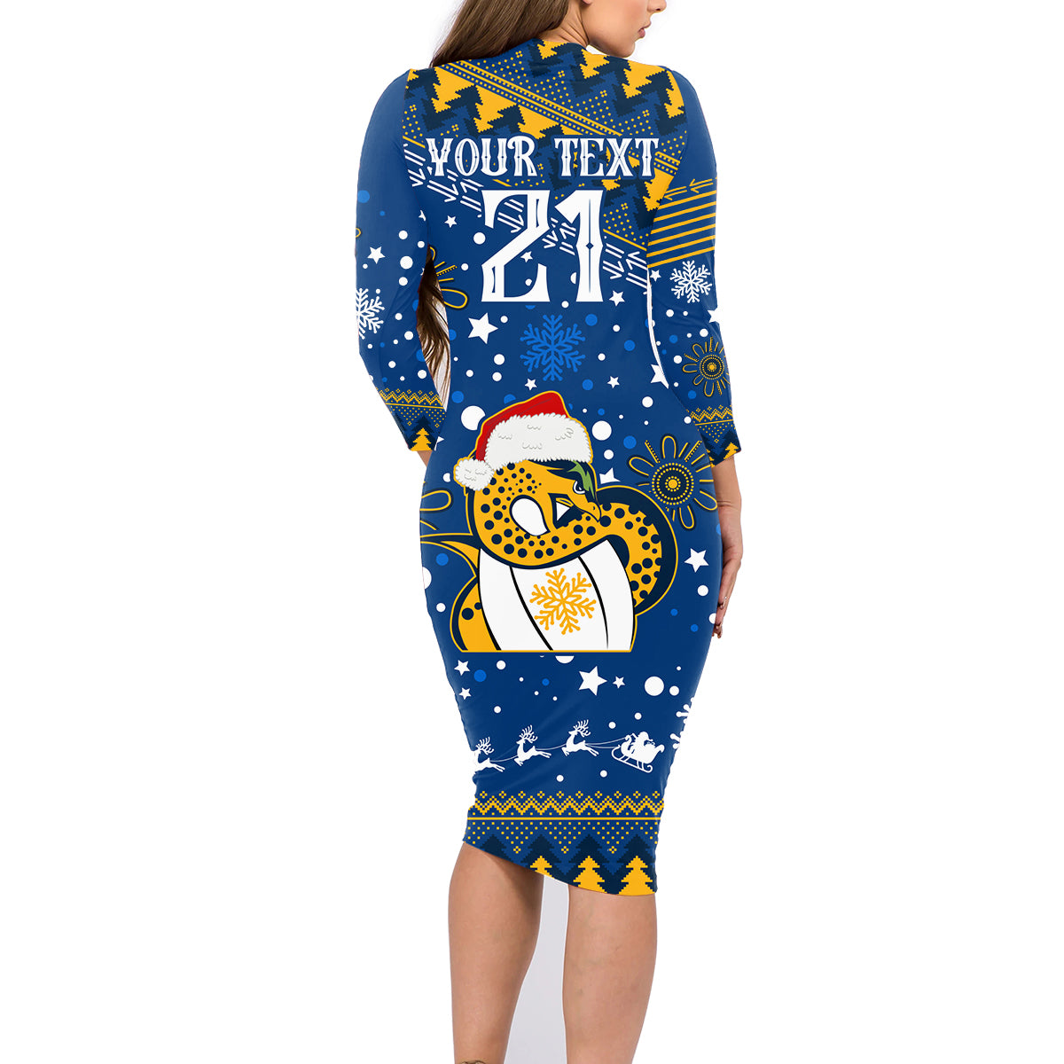 custom-eels-rugby-family-matching-long-sleeve-bodycon-dress-and-hawaiian-shirt-chirstmas-vibe-2023