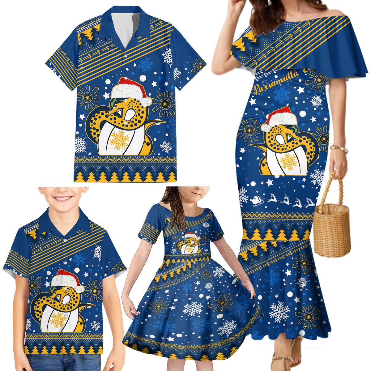 custom-eels-rugby-family-matching-mermaid-dress-and-hawaiian-shirt-chirstmas-vibe-2023